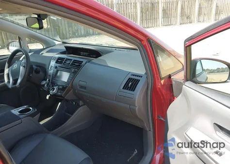 2012 Toyota Prius V Five из США, поврежденный, VIN JTDZN3EU7C3036776